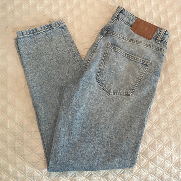 Zara Jeans Zara Mom Fit Jeans Poshmark